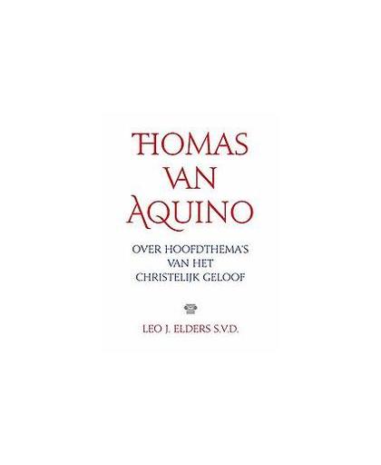 Thomas van Aquino. over hoofdthema's van het christelijk geloof, Leo J. Elders, Paperback