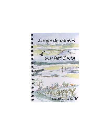 Langs de oevers van het zwin. zwinsteden en dorpen in aquarellen, Peter Gillissen, Paperback