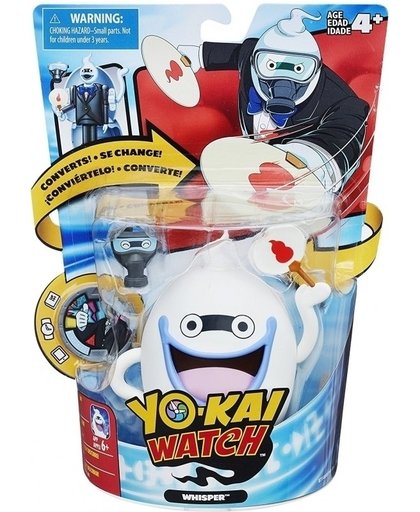Yo-Kai Watch Converting Figure - Whisper