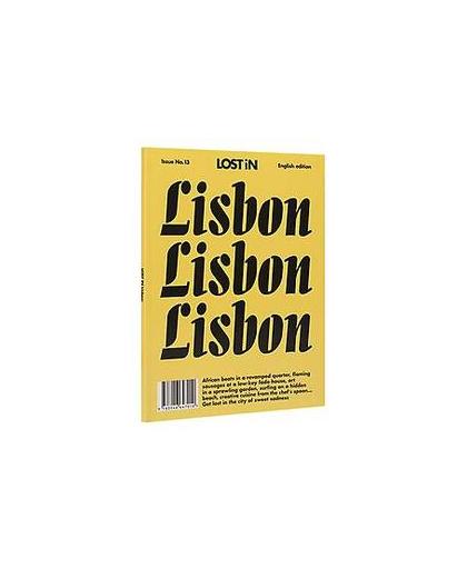 Lost In Lisbon. A City Guide, Paperback