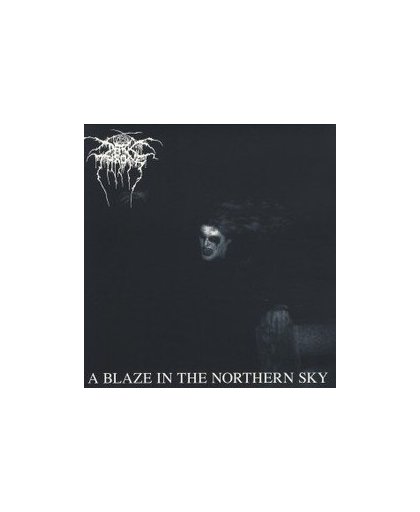 A BLAZE IN THE.. -HQ- .. NORTHERN SKY. DARKTHRONE, Vinyl LP
