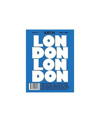 Lost In London. Lost in City Guide, Paperback