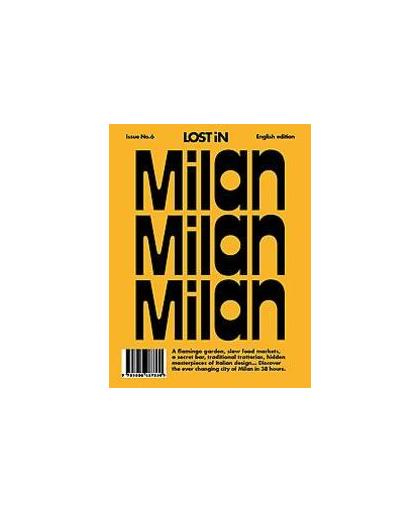 Lost In Milan. Lost in City Guide, Paperback