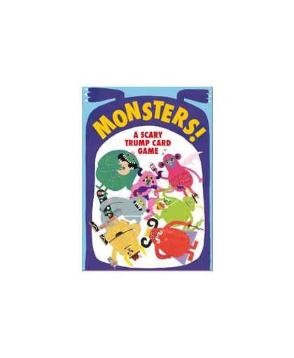 Monsters!. a Scary Trump Card Game, Rob Hodgson, Hardcover