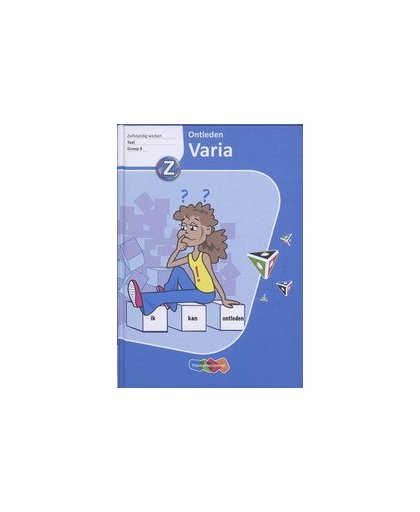 Varia: Groep 8 Ontleden: Leerlingenboek. taal, F. Couwenberg, Hardcover