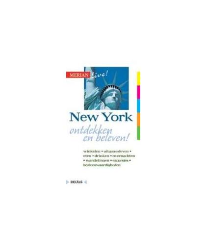Merian Live New York ed 2009. New York ontdekken en beleven!, Von Uthmann, Jörg, Paperback