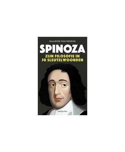 Spinoza. Zijn filosofie in vijftig sleutelwoorden. Van Buuren, Maarten, Paperback