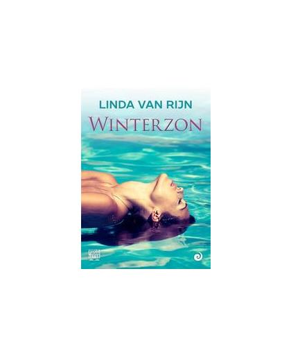 Winterzon. grote letter uitgave, Van Rijn, Linda, Paperback
