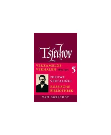 Verzamelde werken: 5 Verhalen 1894-1903. verhalen 1894-1903, Tsjechov, Anton, Hardcover