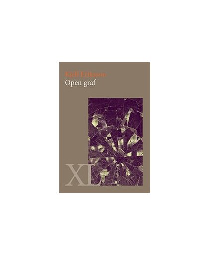 Open graf. Grootletterboek, Kjell Eriksson, Hardcover