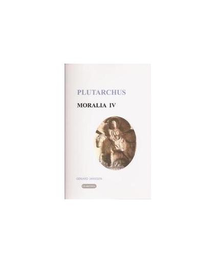 Moralia: IV Griekse en Romeinse gebruiken en uitspraken. Griekse en Romeinse gebruiken en uitspraken, Plutarchus, Paperback