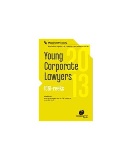 Young corporate lawyers: 2013. Paperback