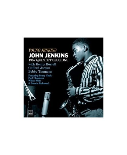 YOUNG JENKINS: 1957.. .. QUINTET SESSIONS. JOHN JENKINS, CD