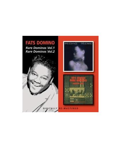RARE DOMINOS VOLS. 1 & 2 SELECTION OF TRACKS DATING FROM 1949 - 1957. Audio CD, FATS DOMINO, CD