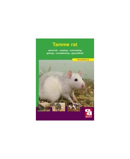 De tamme rat. voeding, verzorging, aanschaf, huisvesting, voortplanting, gezondheid en nog veel meer, Redactie Over Dieren, Paperback
