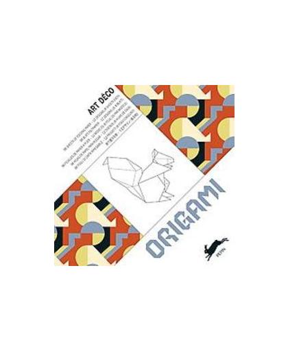 Art Deco. origami, van Roojen, Pepin, Paperback