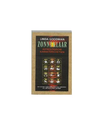 Zonneklaar. astrologische karakterschetsen, L. Goodman, Paperback