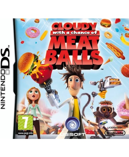 Ubisoft Cloudy with a Chance of Meatballs
