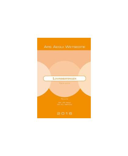 Loonheffingen : 2016/2017. Paperback