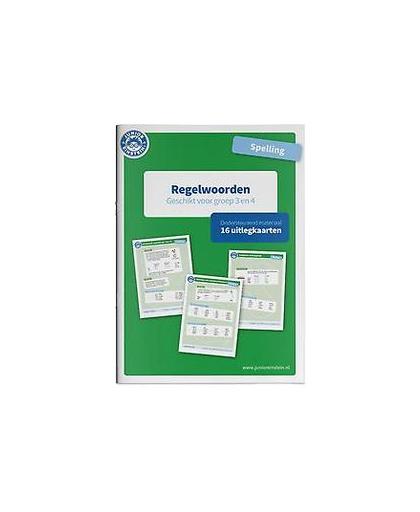 Spelling Regelwoorden Ondersteunend Materiaal groep 3 en 4. Uitlegkaarten geschikt voor groep 3 en 4, Paperback