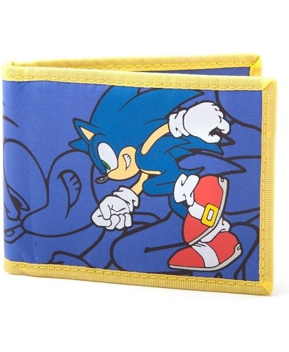 Sega - Sonic Bifold Fabric Wallet