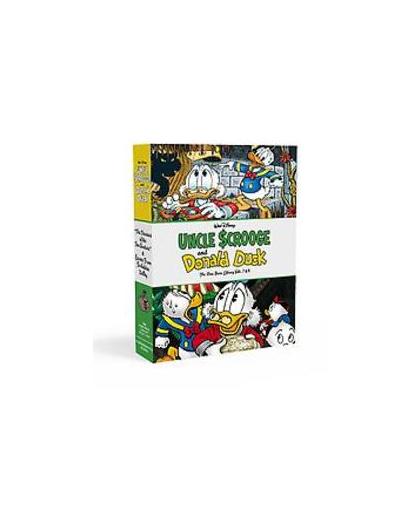 Walt Disney Uncle Scrooge and Donald Duck the Don Rosa Library 7 & 8. The Treasure of the Ten Avatars & Escape from Forbidden Valley, Don, Rosa, Hardcover