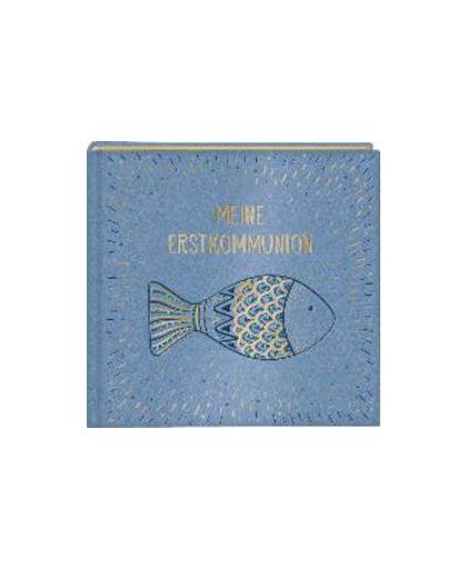 Eintragalbum - Meine Erstkommunion (Fisch). Hardcover