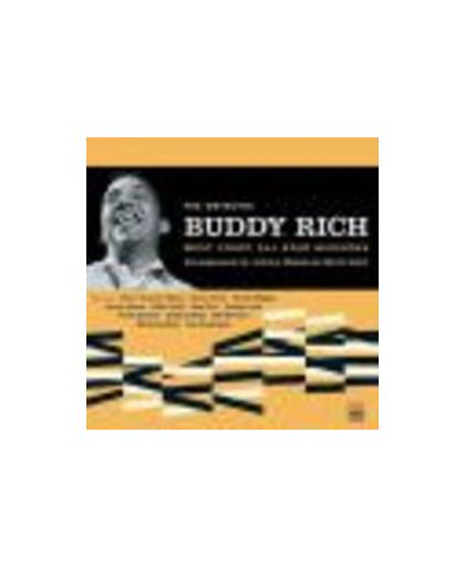 SWINGING BUDDY RICH -.. .. WEST COAST ALL-STAR SESSIONS. Audio CD, BUDDY RICH, CD