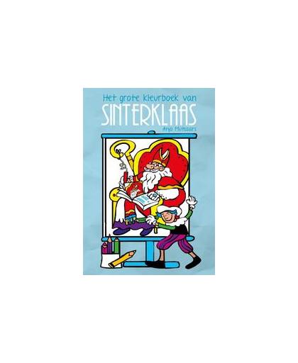 Het grote kleurboek van Sinterklaas. Paperback