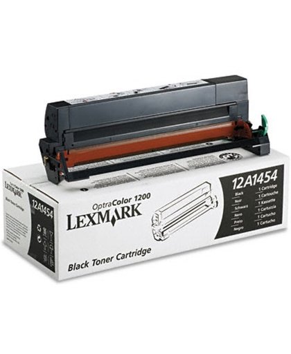 Lexmark Color 1200 6,5K zwarte tonercartridge