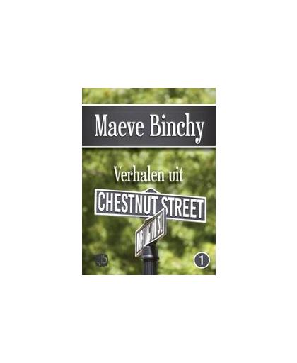 Verhalen uit Chestnut Street. grote letter uitgave, Maeve Binchy, Hardcover