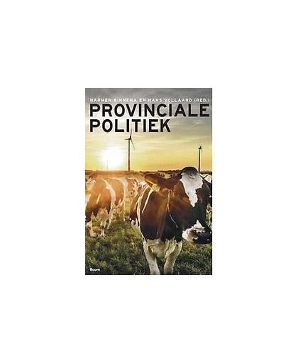 Provinciale politiek. De provincies democratisch getoetst, Hardcover