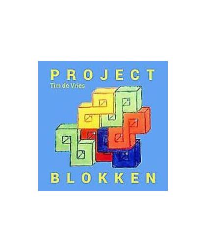 Project blokken. Vries, Tim de, Paperback