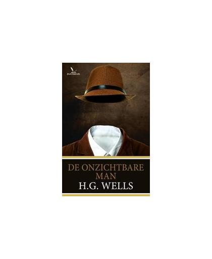 De onzichtbare man. Wells, H.G., Paperback