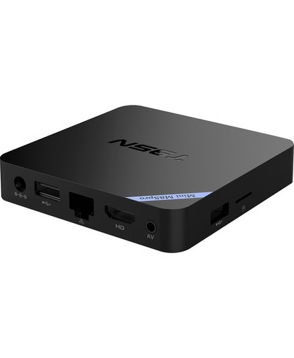 T95N-Mini M8Spro 4Kx2K UHD Smart Android 5.1 S905 Quad Core 2.0GHz TV BOX speler, RAM: 2GB, ROM: 8GB, ondersteunt WiFi & Bluetooth & SD kaart