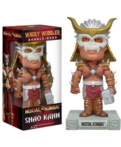 Mortal Kombat Shao Kahn Wacky Wobbler
