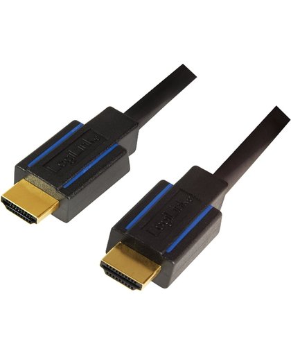 LogiLink CHB005 3m HDMI Type A (Standard) HDMI Type A (Standard) Zwart HDMI kabel