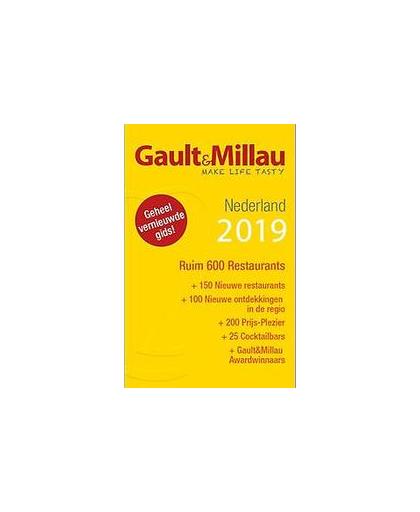 Gault&Millau Nederland 2019. Restaurantsgids, Paperback