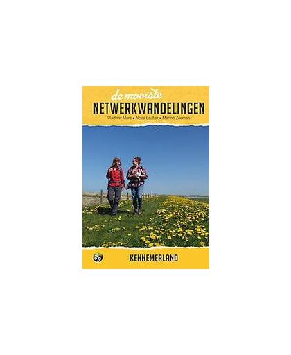 De mooiste netwerkwandelingen: Kennemerland. Zeeman, Menno, Paperback
