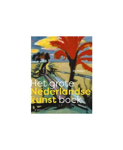 Het grote Nederlandse kunst boek. Pieters, Din, Hardcover