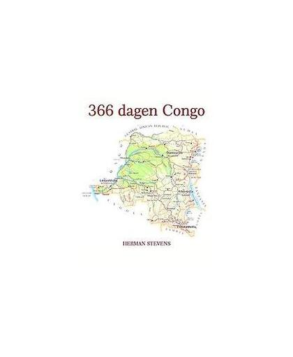 366 dagen Congo. Stevens, Herman, Paperback