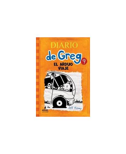 Diario de Greg 9. El Arduo Viaje, Jeff Kinney, Hardcover