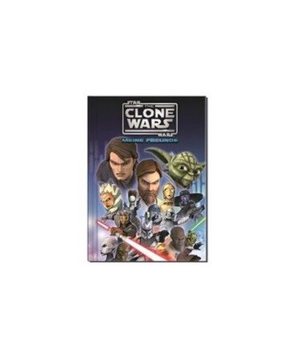 Clone Wars Freundebuch. Hardcover