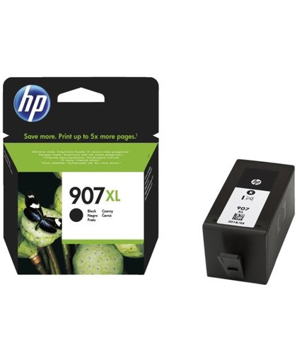 HP 907XL - Inktcartridge / Zwart / Hoge Capaciteit