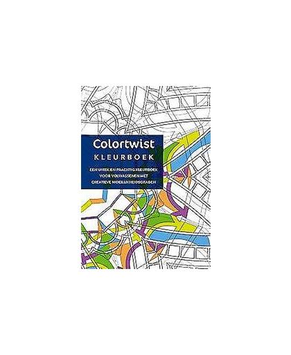 Colortwist. kleurboek voor volwassen, Jeroen Bakker, Paperback