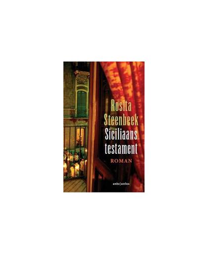 Siciliaans testament. Steenbeek, Rosita, Paperback