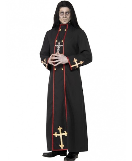 Halloween Priester van de dood kostuum 48-50 (m)