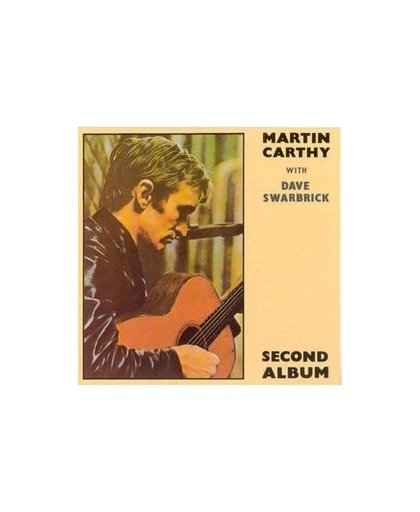 SECOND ALBUM CD RE-RELEASE FROM 1966 ALBUM. Audio CD, MARTIN W/SWARBRIC CARTHY, CD