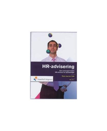 HR-advisering. een samenspel tussen HR-adviseur en (lijn)manager, x, Hardcover