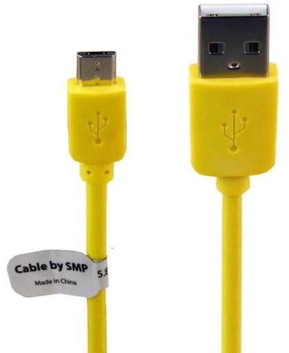 Kwaliteit USB kabel laadkabel 1 Mtr. Geschikt voor: Tolino Shine- Shine 2 HD- Tab 7- Tab 8- Tab 8.9- Vision 2- Vision 3 HD. Copper core oplaadkabel laadsnoer. Datakabel oplaadsnoer met sync functie.